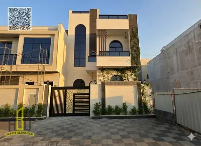 Villa for sale in Al-Haliyo 2 area, including registration fees and freehold ownership for all nationalities for life.
