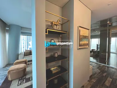 High-Floor 4BR | DAMAC Heights | Marina & City Views | Furnished