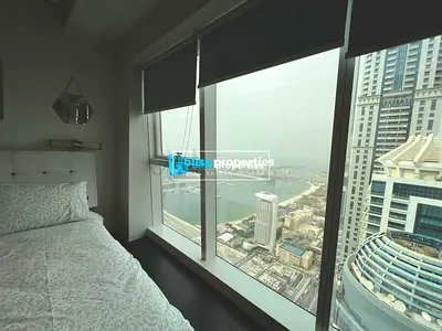 High-Floor 4BR | DAMAC Heights | Marina & City Views | Furnished