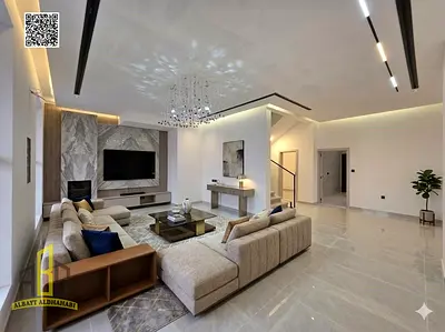 🏡 تاون هاوس للبيع في الزاهية | 5 غرف ماستر + روف + حوش | تصميم فاخر وتشطيب مميز