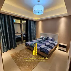 The most luxurious 2room and hall, with balcony open view, Fully Furnished New, With a gym, swimming