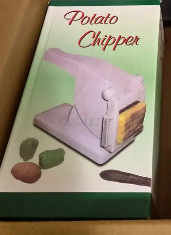 Brand new vegetable chipper