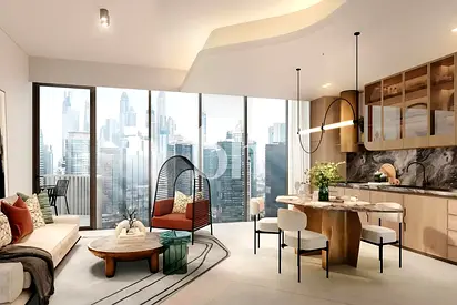Furnished Corner | Skyline & Golf Views