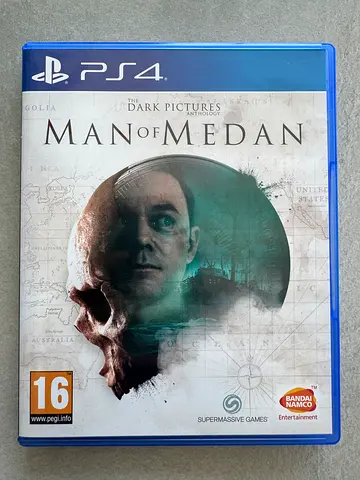 Man of Medan - PS4