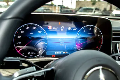 Mercedes-Benz E-Class E 200, миниатюра 18