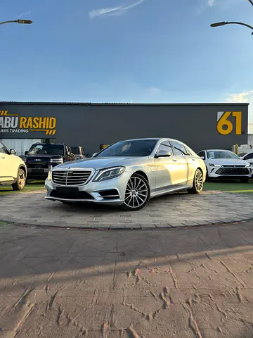 Mercedes S 500 2014 GCC