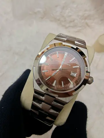Men watch
