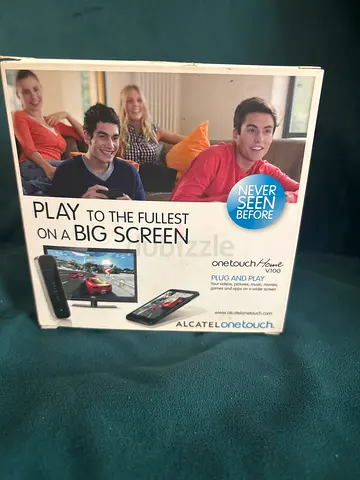 Alcatel OneTouch TV box - unused in box