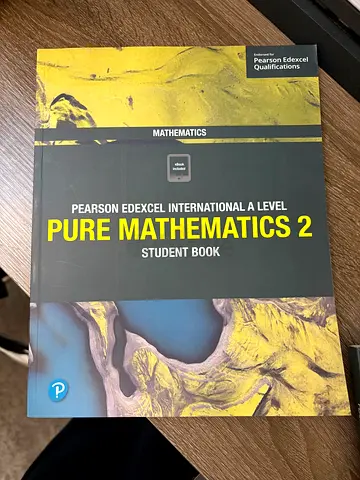 Alevel Pure Math 2 book