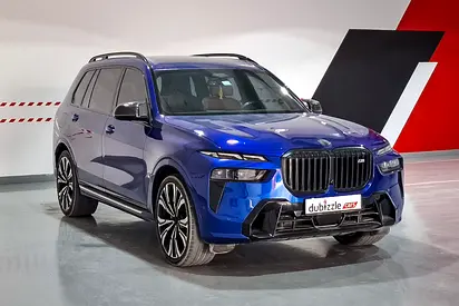 AED 4862/month | 2023 BMW X7 M60i xDrive | GCC Specs | Ref#511973