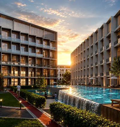 100%Real Price /High Floor/Delivery 2026/WaterFront View