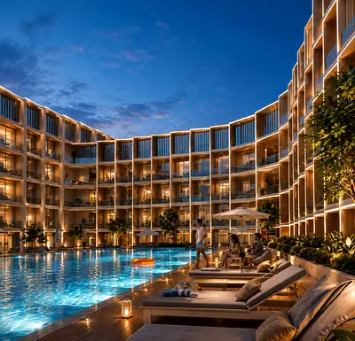 100%Real Price /High Floor/Delivery 2026/WaterFront View