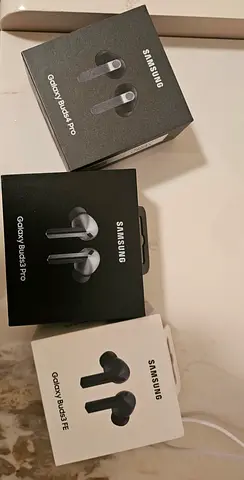 Samsung Galaxy Buds (Buds4 Pro+ Buds 3 Pro + Buds 3 FE) - original Boxes
