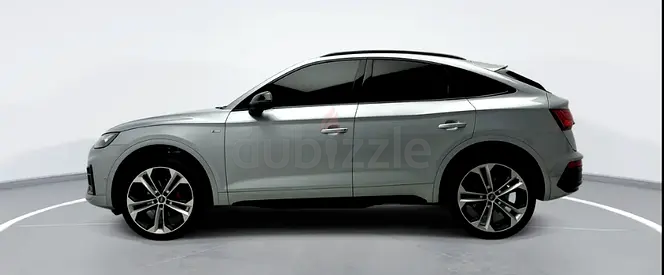 2023 Audi Q5 S Line – GCC Specification-Second Owner, Female Expat Driver, Garaged and Hardly used