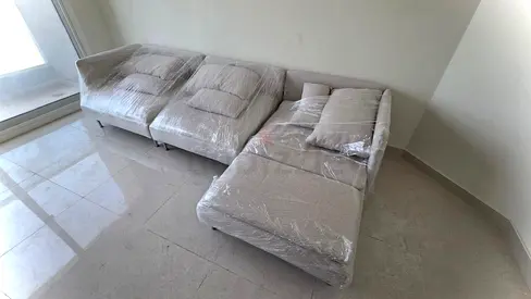 Perfect condition IKEA Sodhremn L Shape Sofa Beige