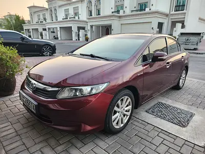 Well Maintained Honda Civic 2012 LX | GCC Specs | Reliable Daily Driver