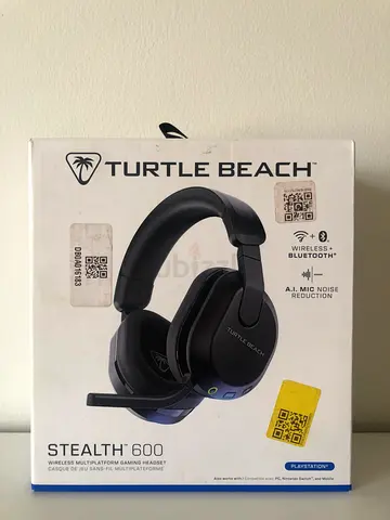 Turtle beach stealth 600 gen 3 PlayStation edition (works in every platform) works in 3 modes usb,bt