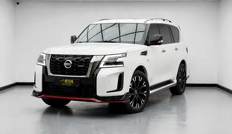 2021 Nissan Patrol Nismo V8, Nissan Warranty + Service Contract, Full Service Service History, GCC