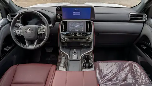 صورة 6 لـ 2026 Lexus LX-SERIES