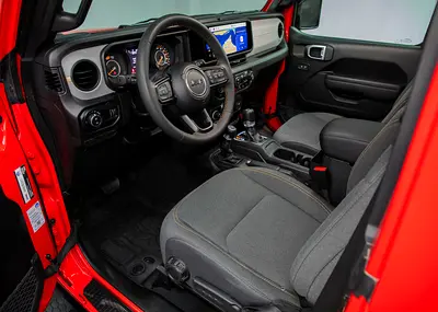 Jeep Wrangler Sport, миниатюра 10