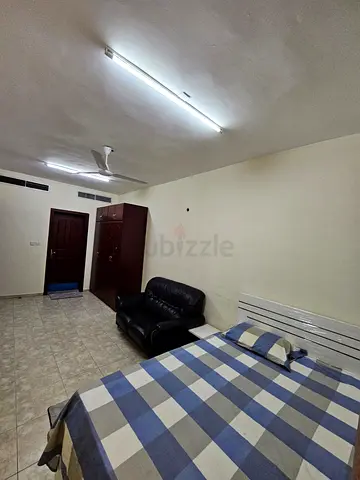 Full furnishes Master bedroom with attached bathroom