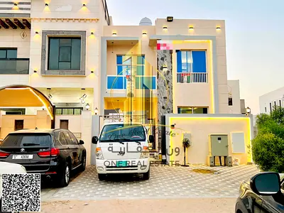 🏡 Townhouse for Rent in Al Zahya, Ajman ✨ Second Tenant – Brand New After the Owner ✨ Ready for Immediate Move-In ✨ Directly on the Main Road ✨ 2 Flo