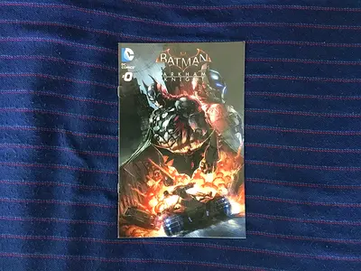 Batman: Arkham Knight #0 COMIC