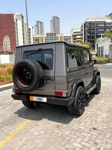 1987 Mercedes-BENZ G-CLASS 照片 5