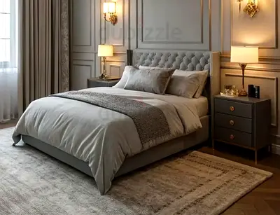 Brand New King size Luxury Family bed Including Mattress Available