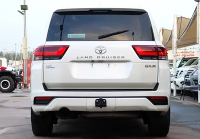 Toyota Land Cruiser GXR, миниатюра 5