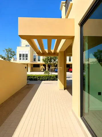 Spacious 5BR Townhouse | Malta DAMAC Lagoons | Multiple Balcony Views