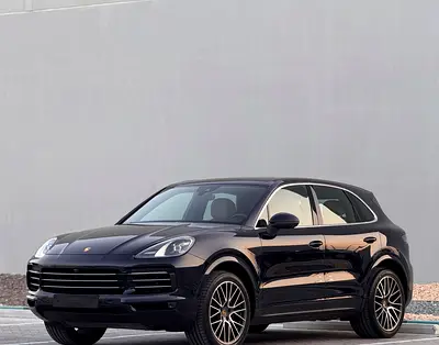 Porsche Cayenne Standard 2020 | GCC | V6 Turbo | 183,000 KM