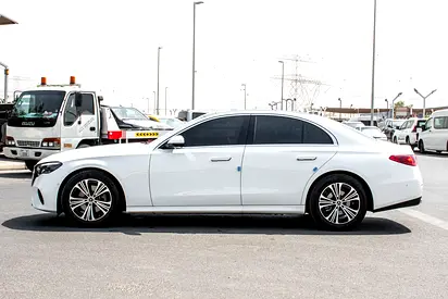 Mercedes-Benz E-Class E 200, миниатюра 4