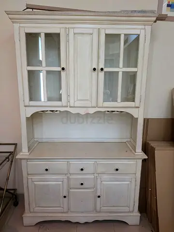 Display Console + Sideboard with Mirror