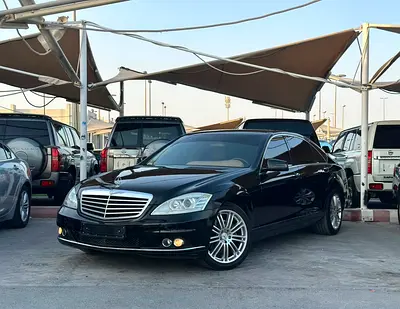 MERCEDES S300 GCC FREE ACCIDENT