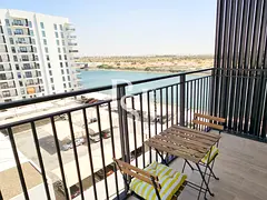 Fully Furnished | Balcony | Canal View