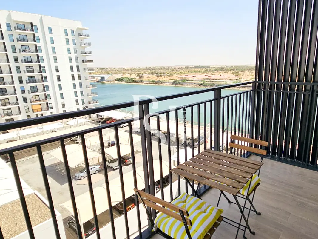 Fully Furnished | Balcony | Canal View
