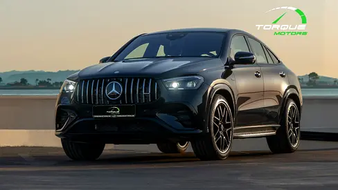 ( For Export ) 2026 Mercedes-AMG GLE 53 Coupe 4MATIC+ EQ Boost GCC BRAND NEW