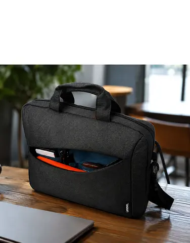 Lenovo Slim Laptop Shoulder Bag Black Standard Size Original