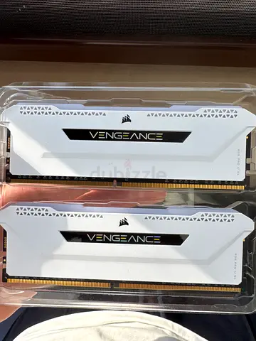 Corsair Vengeance 16GB 2x8GB RGB PRO SL White Desktop RAM FIXED PRICE