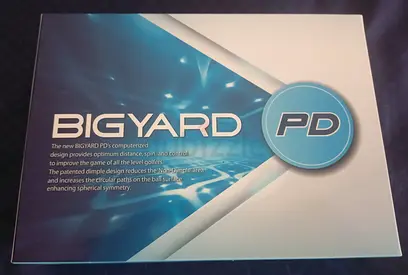 BIG Yard PD Golf Balls (1 Dozen)
