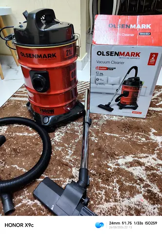 Vacuum olsenmark 2400W 21L