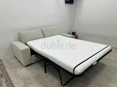 Like new condition Ikea vimle two seater sofa bed