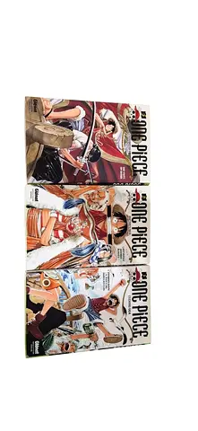 One Piece manga volumes (set of 3) - Eiichiro Oda, French