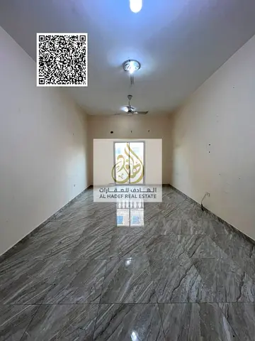 One-bedroom apartment with a living room for annual rent in Al Rawda, Sheikh Ammar Street