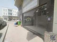 Best Deal Retail Storefront for Annual Lease in Al Rawda 3 - Main Khartoum St | 40 Sqm with Mezzanin