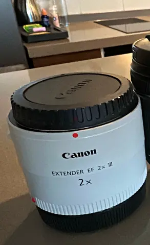 Canon Extender EF 2x III Teleconverter - Good Condition