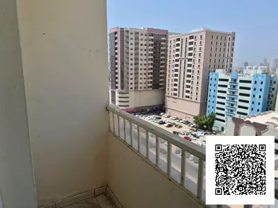 Spacious 1BHK Apartment for Rent in Al Nuaimiya 2, Ajman | King Faisal Street | Balcony | Closed Kitchen | Family Building