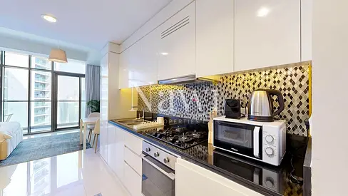 Modern Studio | Fully Furnished | Great Investment