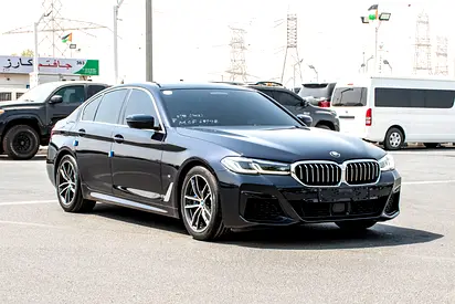 2021 BMW 520I M SPORTS -2.0L, FROM KOREA, ACCIDENT FREE